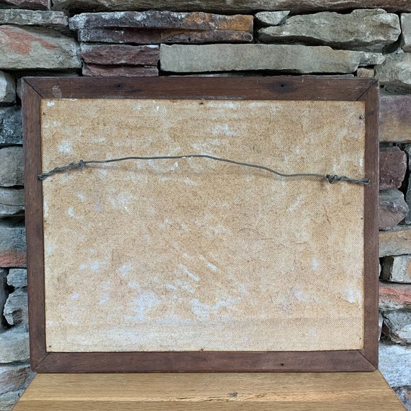 Oil Painting Reproduction The Dream by Franz Marc Signed G.Tuo - Picture 9 of 9